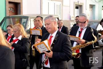 Procesión religiosa por las calles de El Ejido (Foto Francisco Javier Santana)
